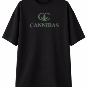 Cannibas Themed Oversized T-Shirt