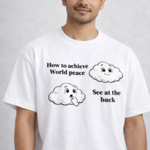 Gogo Missile Oversized T-Shirt