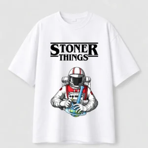 Stoner Things Oversized T-Shirt